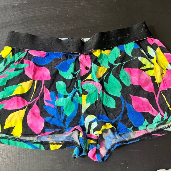 PINK Boxy Pajama Shorts - Picture 1 of 3